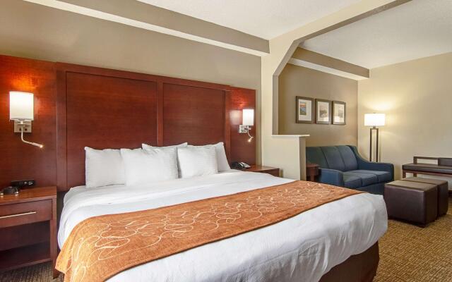 Comfort Suites Knoxville Airport