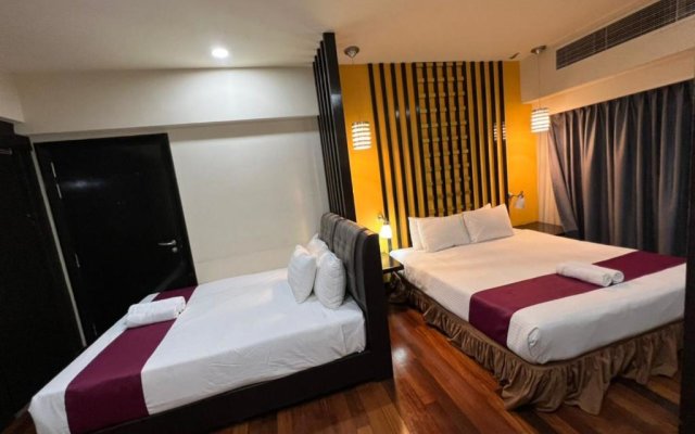 Raintree Resort suites at Bandar Sunway