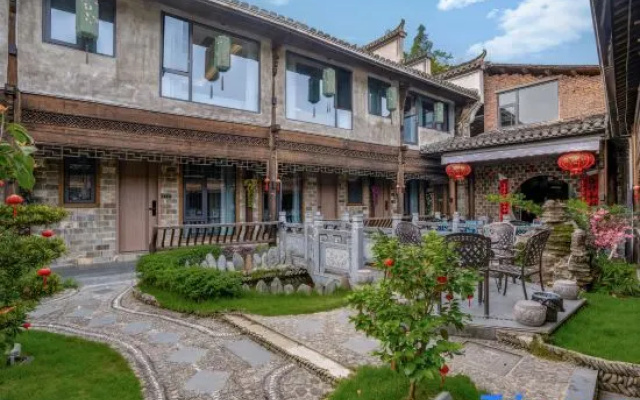 Hongcun Li · Qinghe MIRACLE · WONDERLAND Leisure Courtyard Mountain View Resort Chinese Inn – Exterior – Huangshan