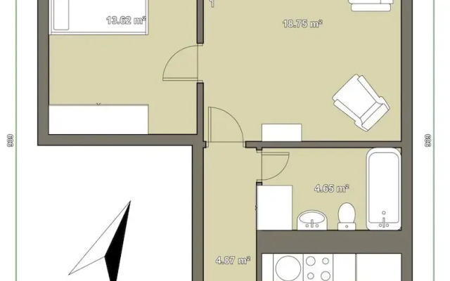 Prime Apt Near Messe 2min for Fairs & Exhibitions