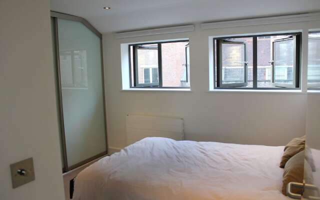 1 Bedroom Property in Central London With Terrace