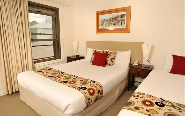 Millthorpe Boutique Motel – Guest Rooms – Millthorpe