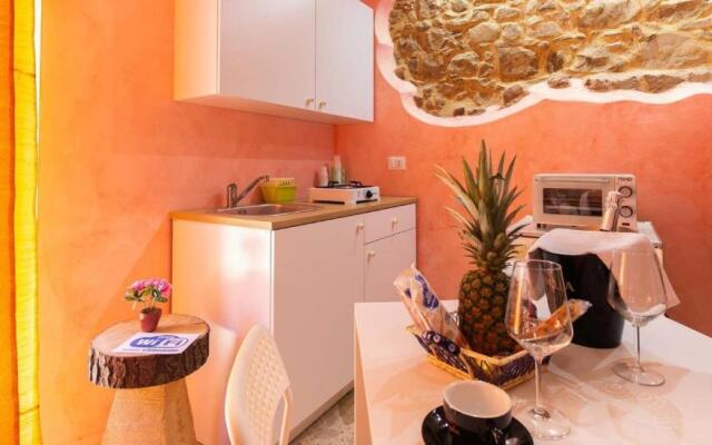 Studio with city view balcony and wifi at Castelbuono