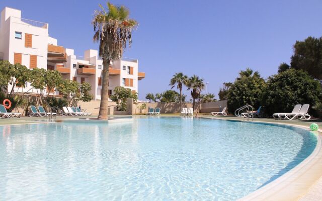 Médano, Frente playa La Jaquita