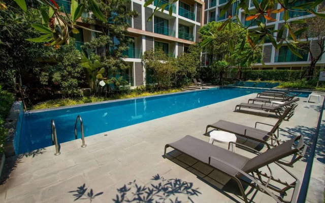 Luxury Condo Nimman, Best Location, Poolsauna