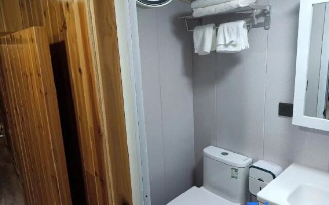 Yuzi · Yunshang Shanju Parent Child Leisure Resort Villa Mountain Stay (Xiuning Muli Village Store)