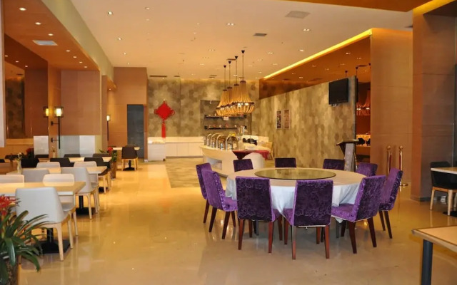 Metropolo Baoji-Prince Hotel