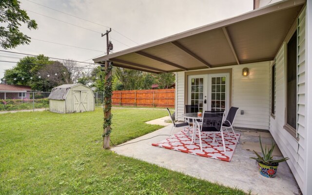 Pet-friendly San Antonio Home w/ Spacious Yard!