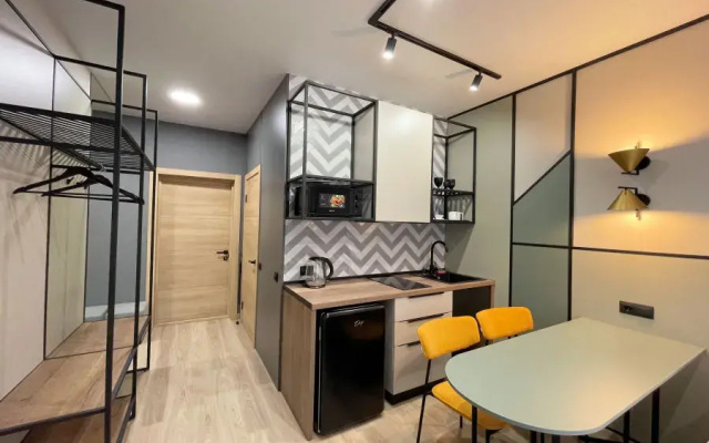 Apartamenty 22-Hotel na ul. im. V.T. Hristenko, d. 7