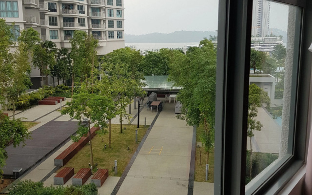 Teega Suite 3BD Seaview Puteri Harbour