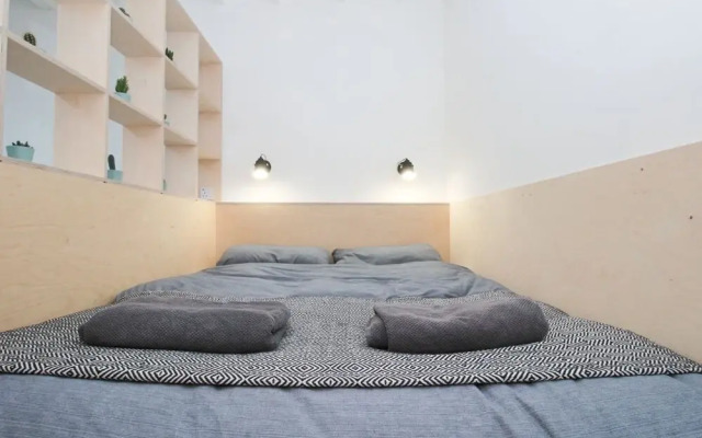 Modern recently converted studio in East London