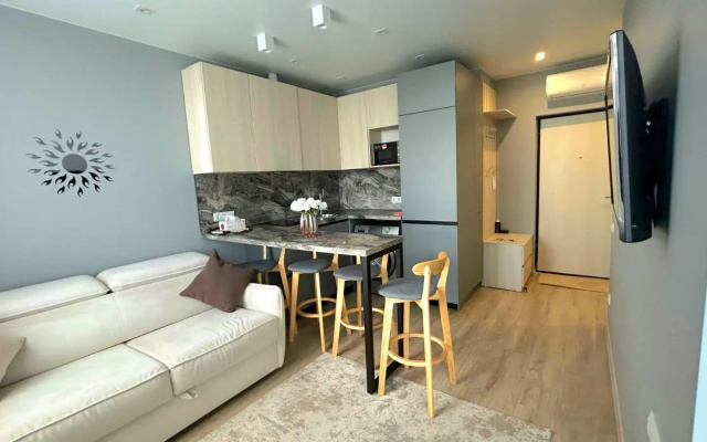 Апартаменты-студия, 40м² — фото 2