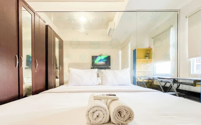 Simply Design Studio Apartment At Vida View Makassar