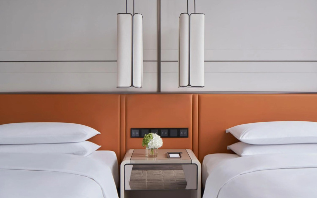 Tianjin Marriott Hotel National Convention And Exhibition Center – Guest Rooms – Tianjin