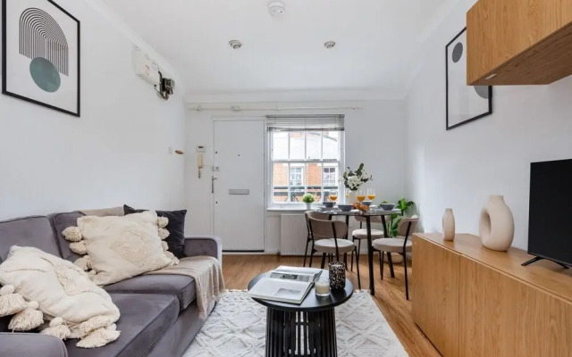 Cozy 1BR Apartment near Covent Garden