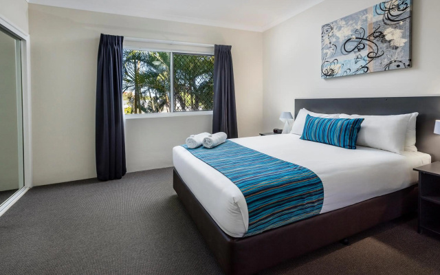 The Beach Motel Hervey Bay – Guest Rooms – Torquay