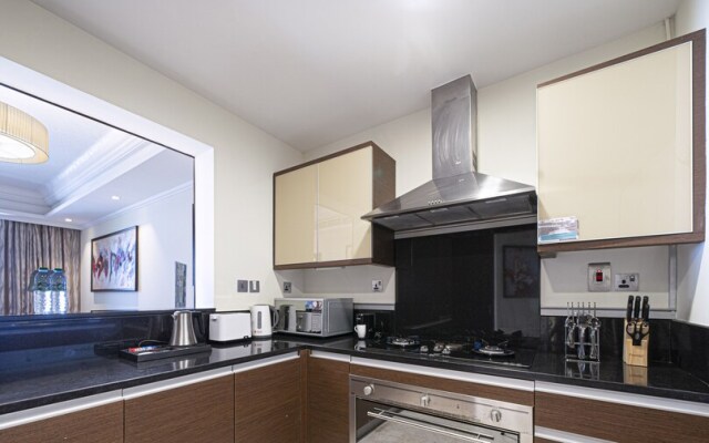 Grandeur Living 2BR plus Maid with Beach Access