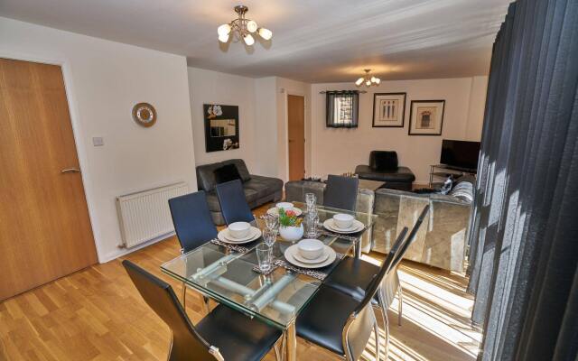 Edinburgh Pearl Apartments Lochrin Place