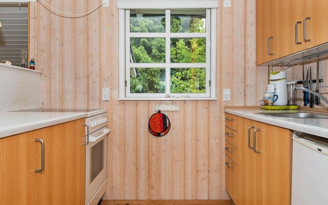 Gorgeous Holiday Home in Ebeltoft With Roofed Terrace