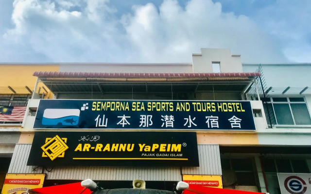 Semporna Sea Sports Tours Hostel