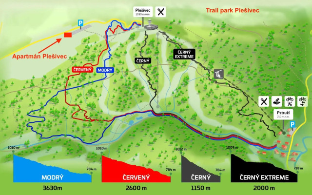 Apartmán SKI Plešivec