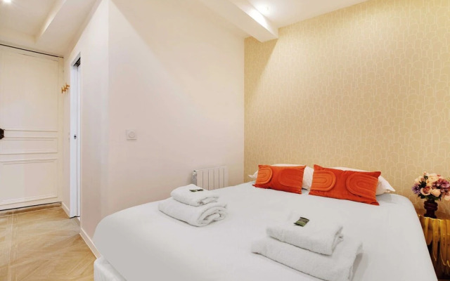 Quiet Apartment - 1br/4p - Porte Saint-denis