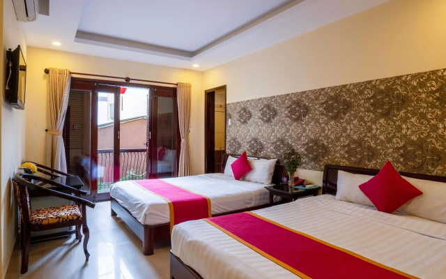 Golden River Hotel – Guest Rooms – Hoi An