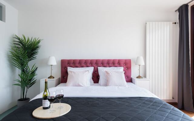 Four bedroom apartment in Prague