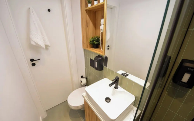 Novo Studio - Cismigiu Gardens - Quiet Room - Smart Tv