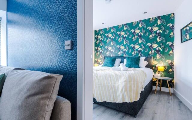 One-bedroom by Media City UK by Belvilla