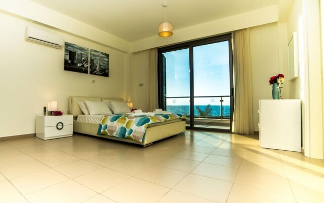 Eastmed Villas Paphos Limni Beach Villa Beachfront Four Bedroom Luxury Villa