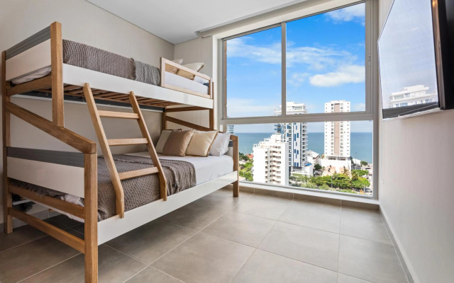 Ocean Club Bello Horizonte Santa Marta By CTBNB