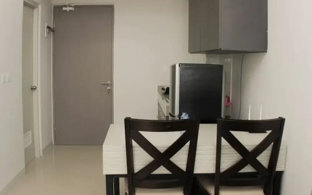 High Floor And Comfy 1Br At Vasanta Innopark Apartment