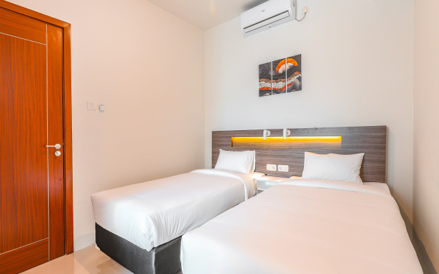 Collection O 16 Vittoria Residence – Guest Rooms – Jakarta