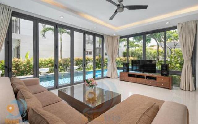 Luxury Beach View Villa