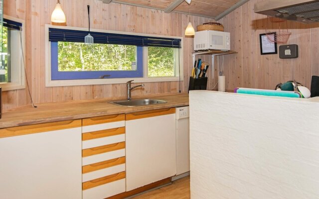 Elegant Holiday Home in Glesborg With Sauna