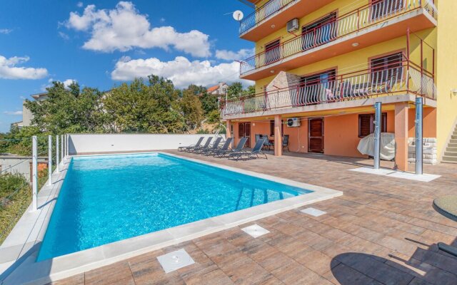 Amazing Apartment in Crikvenica With Outdoor Swimming Pool, Wifi and 3 Bedrooms