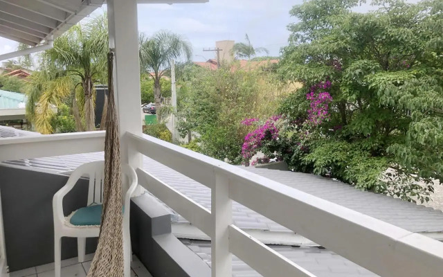 Casa Centro Garopaba 1 Suite c/ Sacada