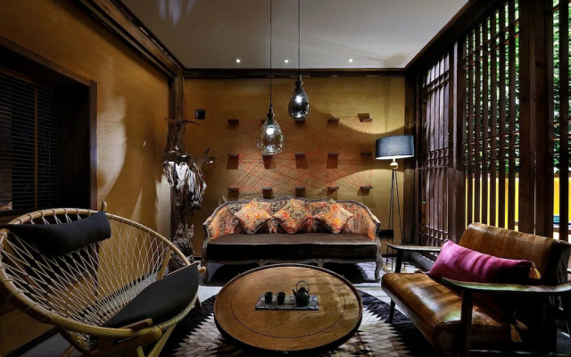 Floral Hotel Huangshan Yujian St No.8