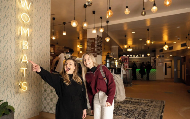Wombat's City Hostel Vienna Naschmarkt