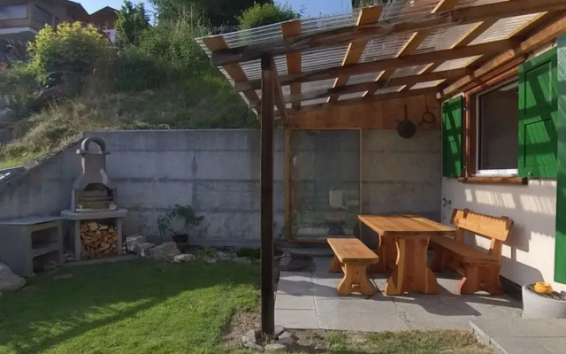 Ferienhaus Maliet Luzein