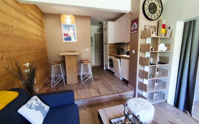 Appartement Isola 2000, 3 pièces, 6 personnes - FR-1-292-132