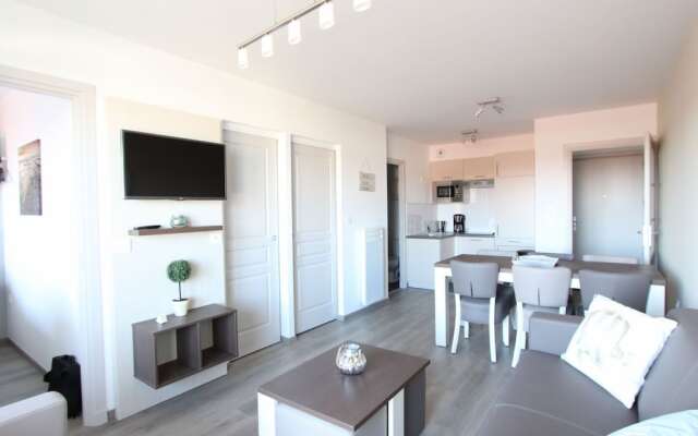 Apartment With a Balcony in the Coastal Town of Bray-dunes