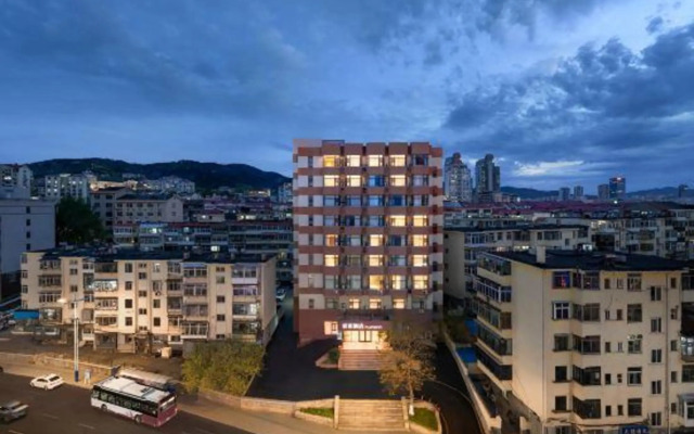 Motel168 YantaiHaiHang dian Erma Road Inn