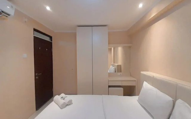 Minimalist 2Br Apartment At Gateway Pasteur
