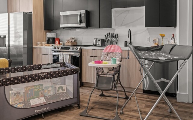 Luxurious Modern Apt Near Art Museum