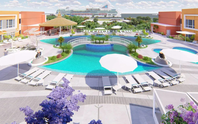 Courtyard Curacao