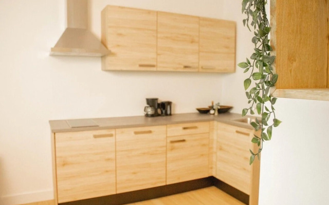 Cosy Flat on the ski Slope Near Winterberg