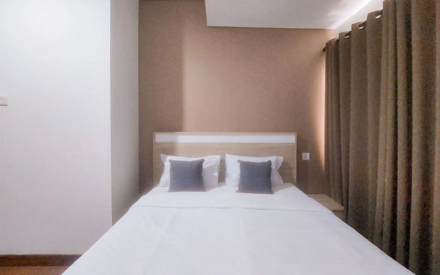 Good Deal and Homey 1BR Apartment Springwood Residence Tangerang