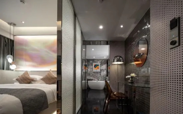 WINVIN HOTEL (Shantou high-speed rail station Zhujiang Road food street) – Guest Rooms – Shantou